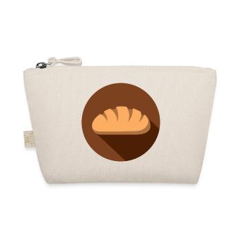 Icône du symbole du pain Pain Illustration graphique - Trousse biologique - nature - Devant