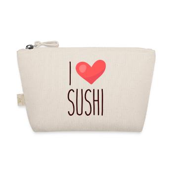 Sushi love - Bio-Täschchen - Natur - Vorne