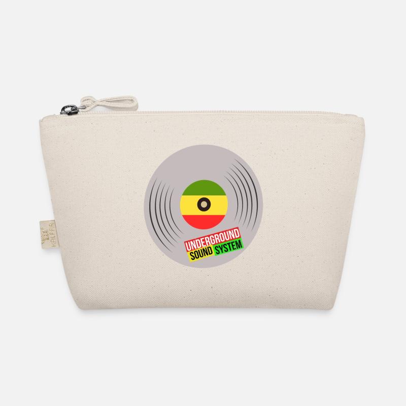 Underground Vinyl Sound System Organic Pouch