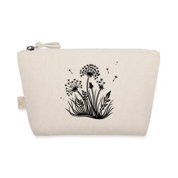 Meadow, dandelion, summer and spring. - Organic Pouch - nature - Front