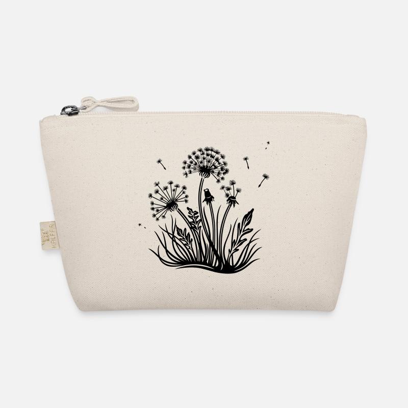 Löwenzahn, Pusteblume, dandelion Bio-Täschchen