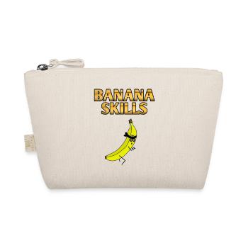 Banane Bananen banana skills - Bio-Täschchen - Natur - Vorne