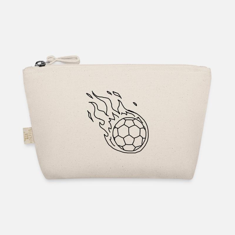 Fussball FIRE Bio-Täschchen