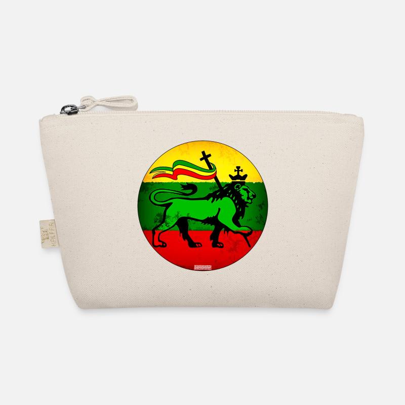 Lion Judah Reggae Flag Trousse biologique