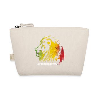 Lion en coupe rastafari - Trousse biologique - nature - Devant
