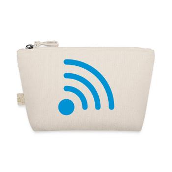Wlan, Funk - Bio-Täschchen - Natur - Vorne