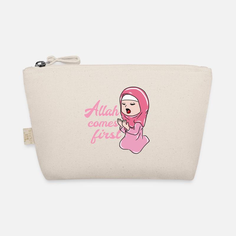 Muslim Islam Allah - Bio-Täschchen - Natur