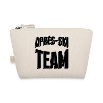Apres-Ski Team - Bio-Täschchen - Natur - Vorne