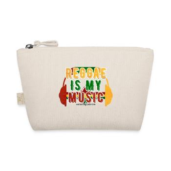 Reggae Ist Meine Musik - Bio-Täschchen - Natur - Vorne