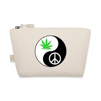 Conception de la feuille de paix YinYang - Trousse biologique - nature - Devant
