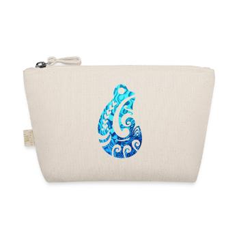 Maori Crochet Hei Matau Tribal Tattoo Paua - Trousse biologique - nature - Devant