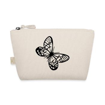 Schmetterlinge: Callitaera Aurora - Organic Pouch - nature - Front