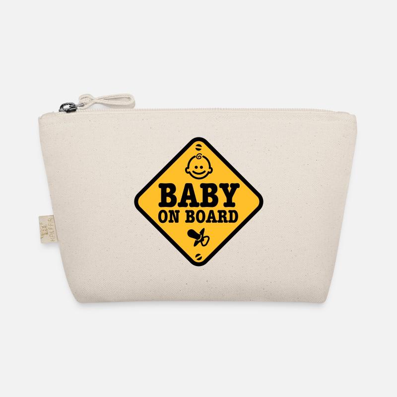 baby on board Organic Pouch