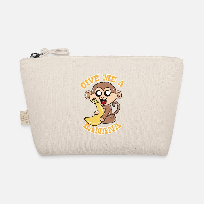 Monkey banana Organic Pouch