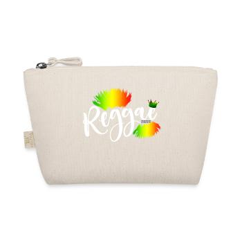 Reggae Rainbow Splash - Bio-Täschchen - Natur - Vorne