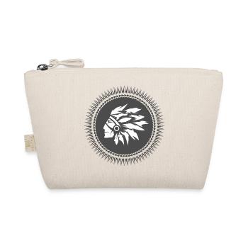 indianer tattoo amerika america native Symbol icon - Bio-Täschchen - Natur - Vorne