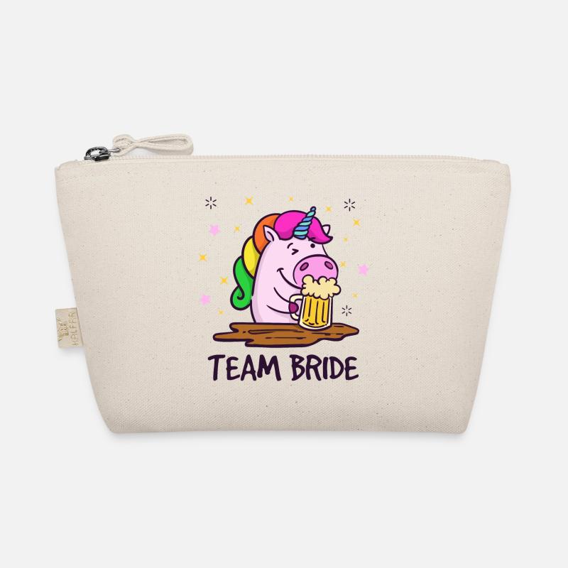 Team bride hen night stag party Organic Pouch