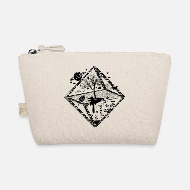 A surrealistic object Organic Pouch