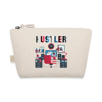 Hustler workhorse - Organic Pouch - nature - Front