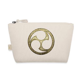 Japan Symbol Mitsu Tomoe Shinto Aikido Judo Karate - Trousse biologique - nature - Devant