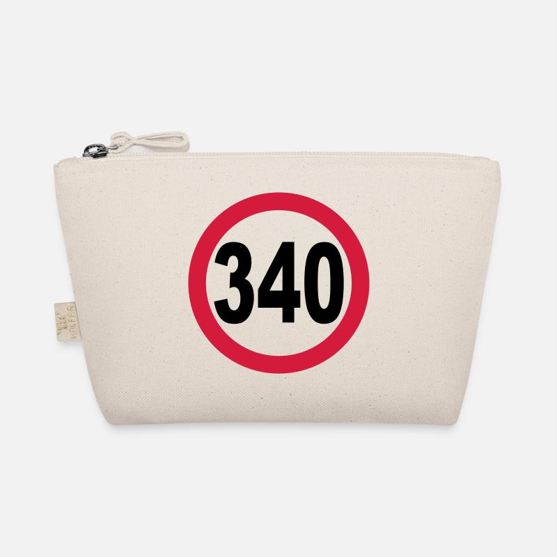 Geschwindigkeitsbegrenzung 340_v1 Bio-Täschchen