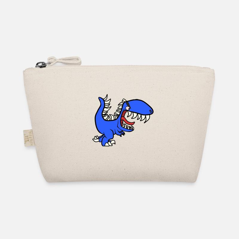 Dinosaurier Comicstyle Bio-Täschchen