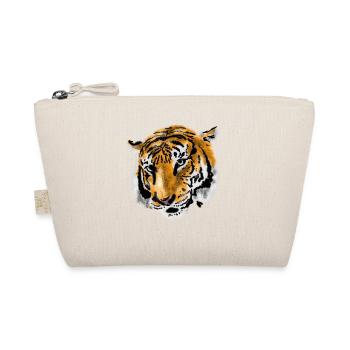 tiger - Organic Pouch - nature - Front