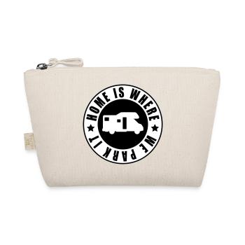 Home is where we park it ! - Trousse biologique - nature - Devant