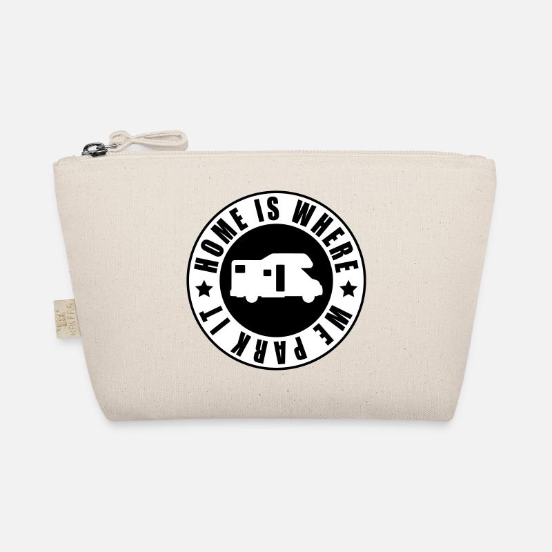 Home is where we park it! Bio-Täschchen