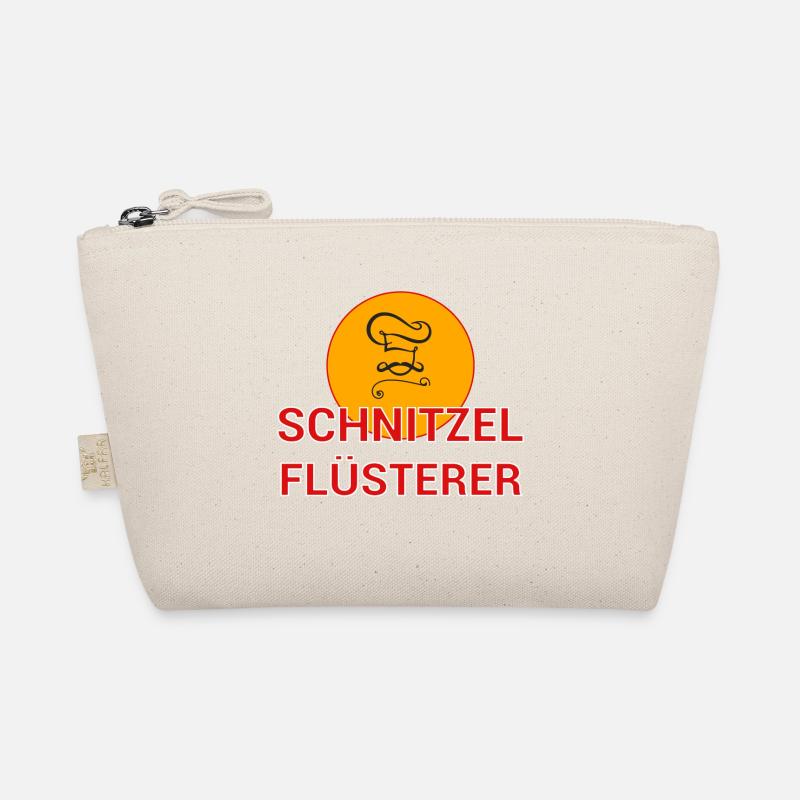 Schnitzel Flüsterer Koch kochen Köchin Geschenk Bio-Täschchen