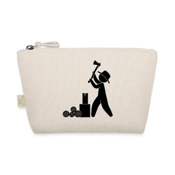 Lumberjack Ranger axe - Organic Pouch - nature - Front
