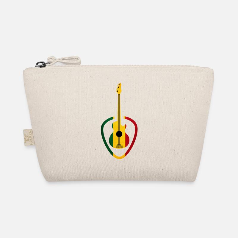 Guitare au ton rastafari Trousse biologique