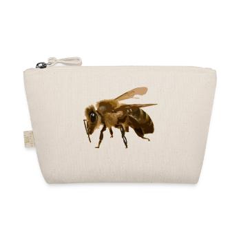 Abeille flauche - Trousse biologique - nature - Devant