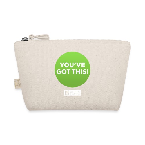 You've Got This! with BF Logo - Organic Wee Pouch
