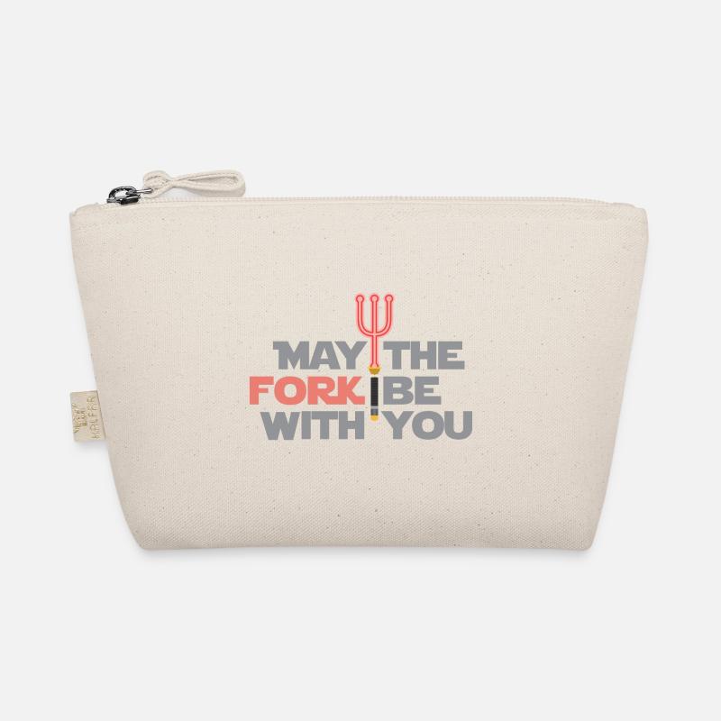 Developer May the Fork Be With You Geschenk idéee Trousse biologique
