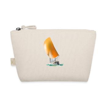 sailboat - Organic Pouch - nature - Front