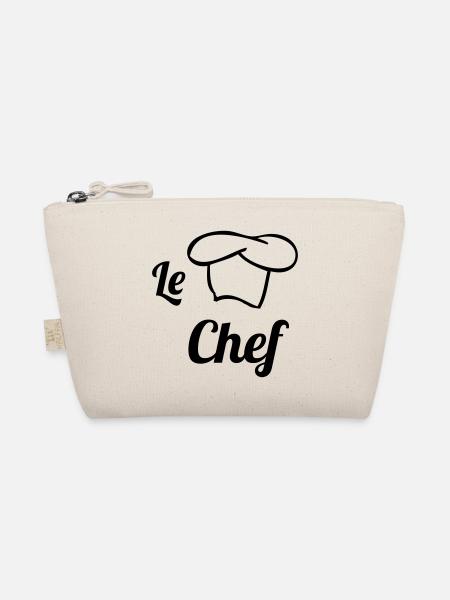 Le Chef - Trousse biologique - nature - Devant