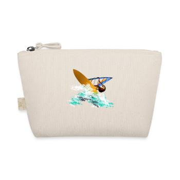 windsurfing - Organic Pouch - nature - Front