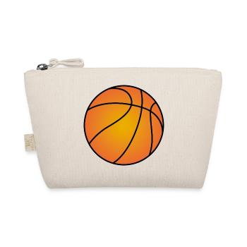 Basketball Ball Sports Basketball Fan Ball - Organic Pouch - nature - Front