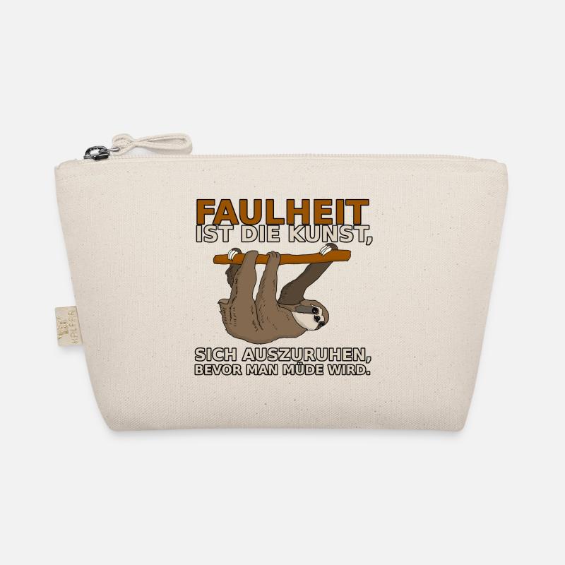 faulheit Bio-Täschchen