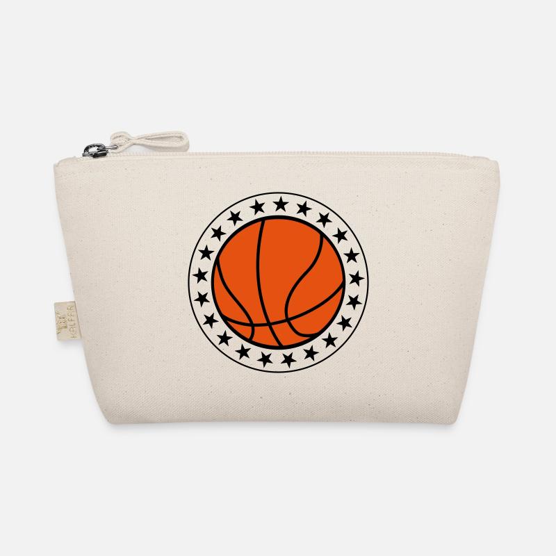 Basketball Organic Pouch