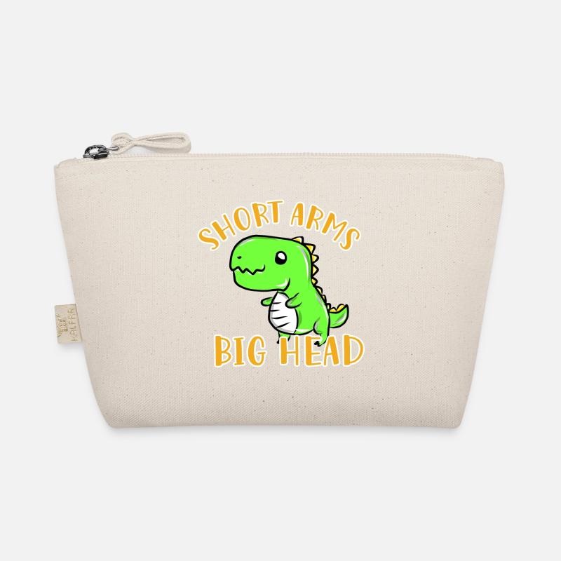 T-Rex - Bio-Täschchen - Natur