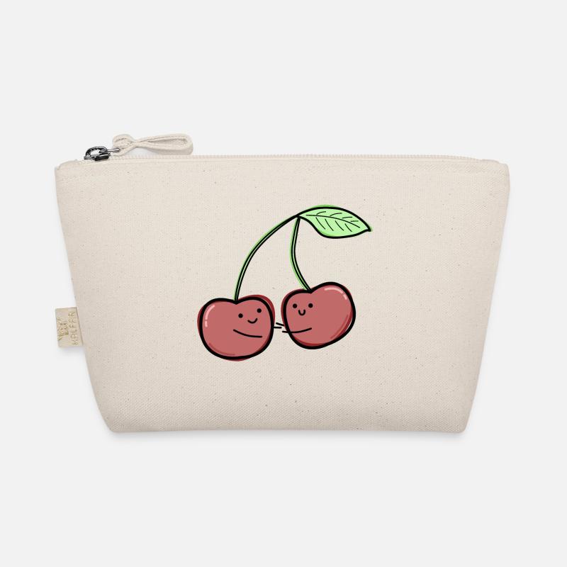 Cute cherries Organic Pouch