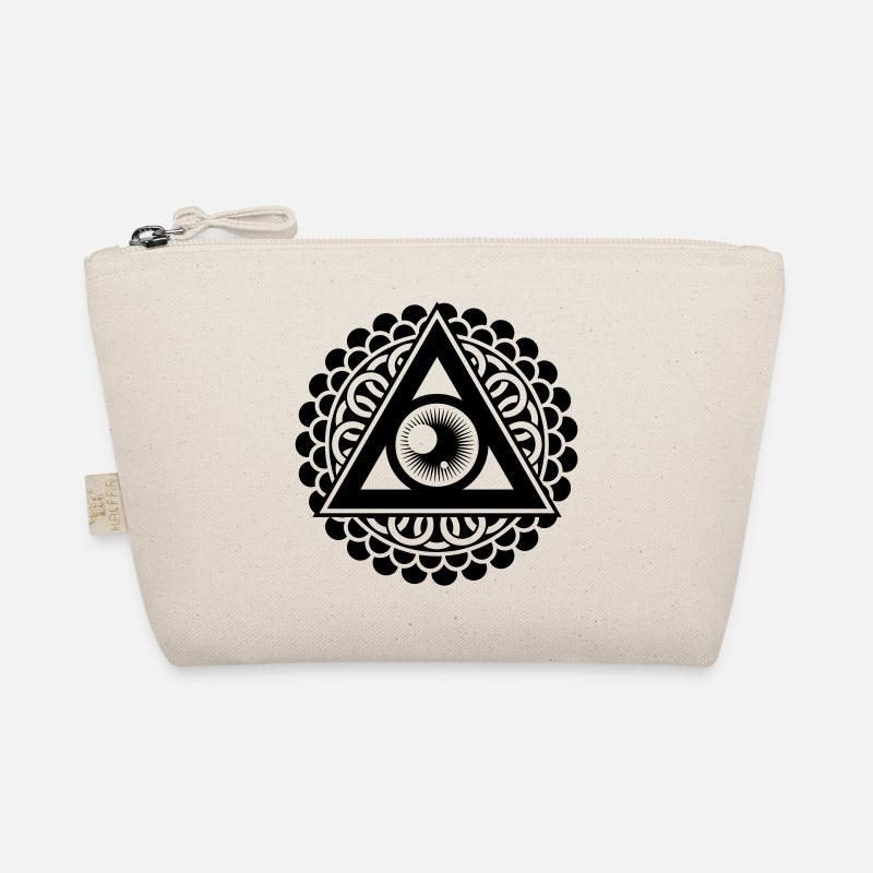Illuminati Eye Bio-Täschchen