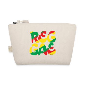 Logo coloré Reggae Vibes - Trousse biologique - nature - Devant