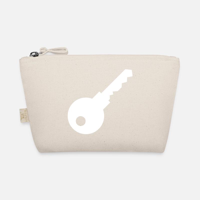 Key - Organic Pouch - nature