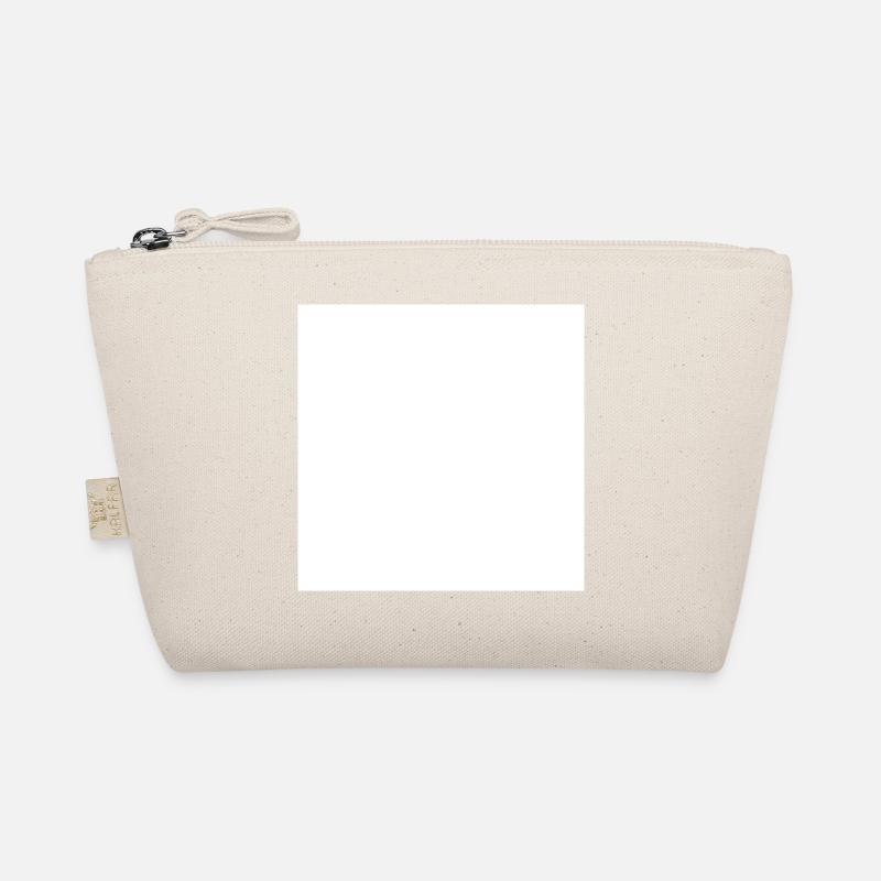 Quadrat Weiß Bio-Täschchen