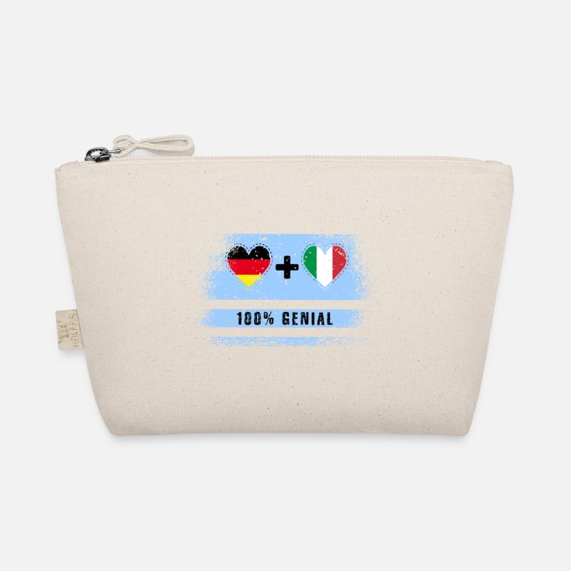 Germany and Italy 100% Ingenious / Gift Organic Pouch