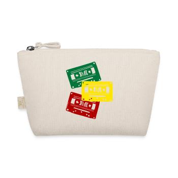 Cassette Colors Trio - Organic Pouch - nature - Front
