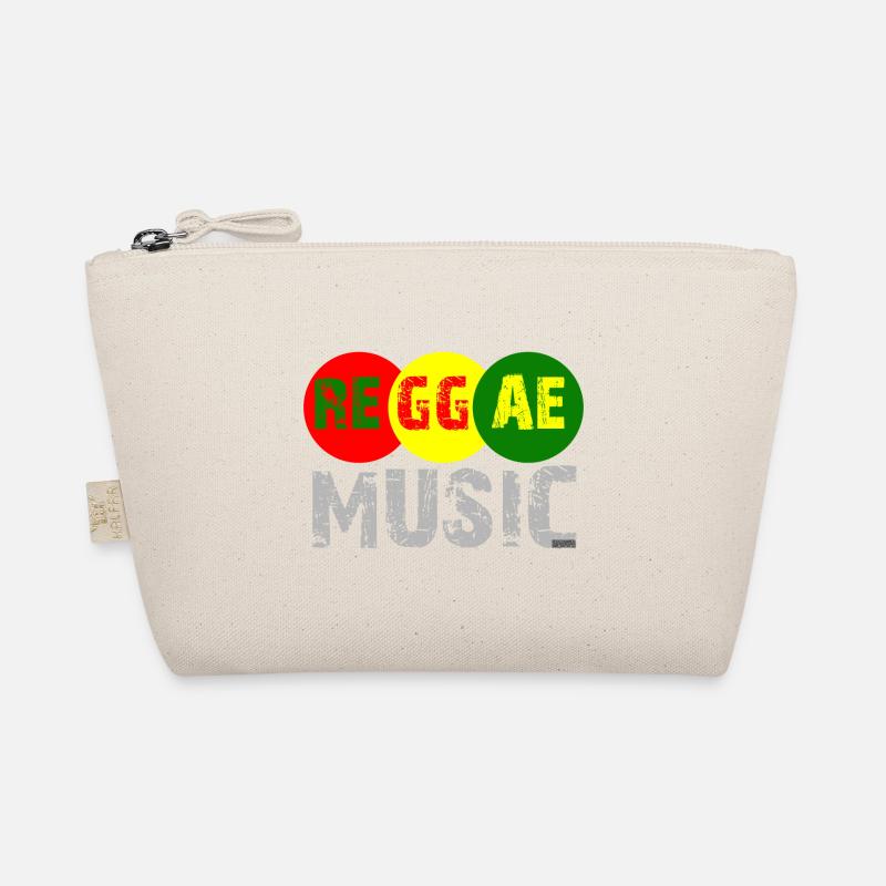 Logo de la roue colorée de la musique reggae Trousse biologique